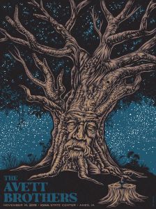 Avett Brothers Ames 2019 (Regular Edition)