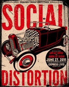 Social Distortion Columbus 2018