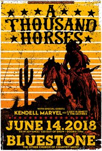 A Thousand Horses Columbus 2018