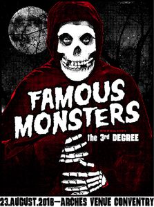 Famous Monsters Coventry 2018
