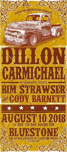 Dillon Carmichael Columbus 2018
