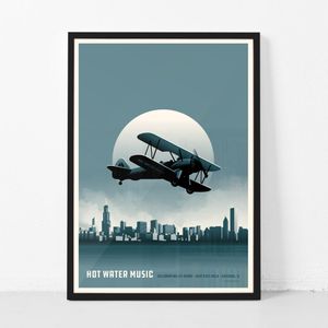 Hot Water Music Chicago 2019 (Artist Proof)