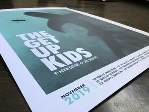 Get Up Kids November 2019 (Artist Proof)