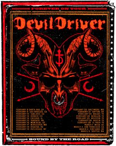 DevilDriver US Tour 2017