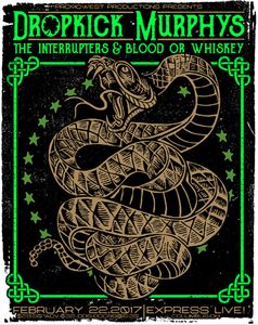 Dropkick Murphys Columbus 2017