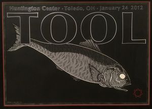 Tool Toledo 2012