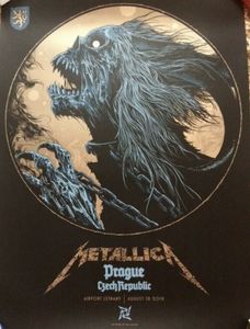 Metallica Prague 2019 (AP Regular)