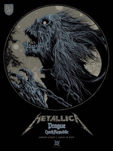 Metallica Prague 2019 (AP Regular)