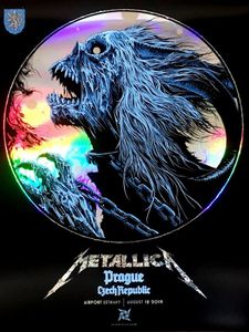 Metallica Prague 2019 (AP Foil Variant)