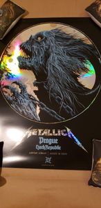 Metallica Prague 2019 (AP Foil Variant)