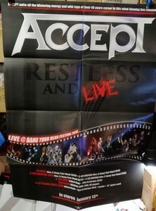 Restless an Live