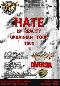 Hate Is Reality