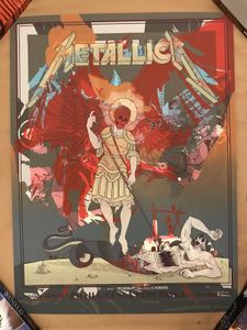 Metallica Prague 2019 VIP (Test Print #2)