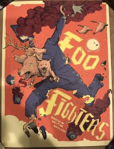 Foo Fighters Edmonton 2018 (AP Variant)