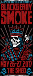 Blackberry Smoke Marysville 2017