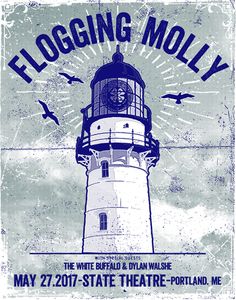Flogging Molly Portland 2017