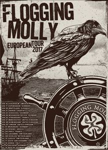 Flogging Molly European Tour 2017