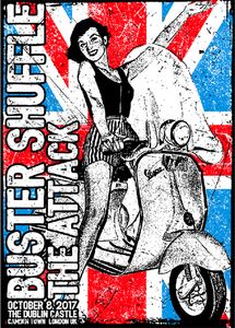 Buster Shuffle London 2017