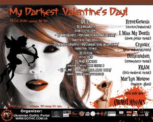 My Darkest Valentine's Day!