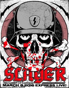Slayer Columbus 2016