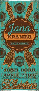 Jana Kramer Columbus 2016