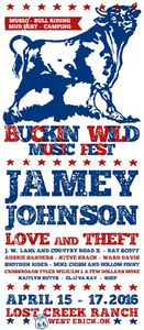 Buckin Wild Music Fest West Erick 2016