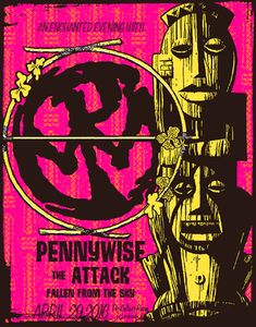 Pennywise Ft. Lauderdale 2016