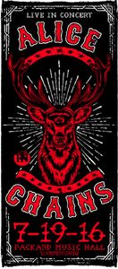 Alice In Chains Warren 2016