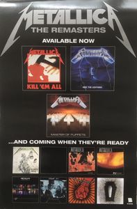 Metallica - Master of Puppets (Remastered)