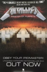 Metallica - Master of Puppets (Remastered)