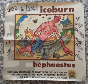 Iceburn - Hephaestus