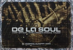 De La Soul ‎– Art Official Intelligence: Mosaic Thump