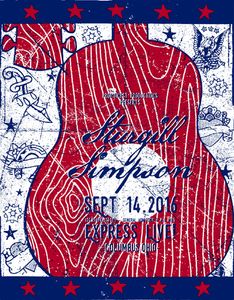Sturgill Simpson Columbus 2016