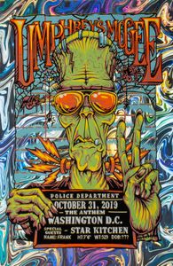 Umphrey's McGee Washington DC 2019 (Foil Edition)