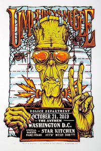 Umphrey's McGee Washington DC 2019 (Artist Edition)