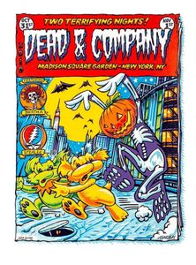 Dead & Company New York 2019 (Artist Edition)