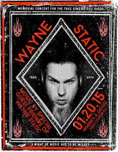 Wayne Static Memorial Hollywood 2015