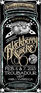 Blackberry Smoke West Hollywood 2015