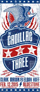 The Cadillac Three Columbus 2015