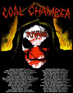 Coal Chamber Tour 2015 (1st Leg)