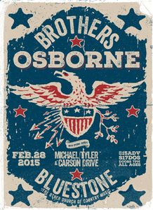 Brothers Osborne Columbus 2015