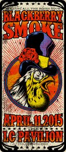 Blackberry Smoke Columbus 2015
