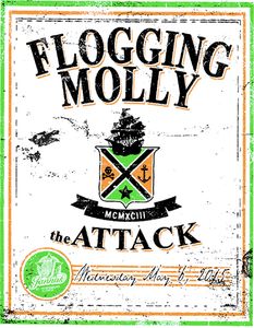 Flogging Molly St. Petersburg 2015