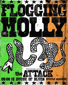 Flogging Molly Myrtle Beach 2015