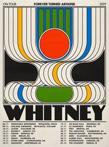 Whitney European Tour 2019