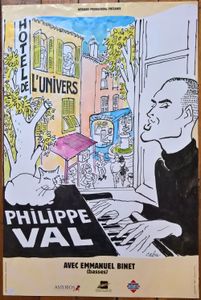 Philippe Val Hotel de l'Univers