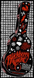 Blackberry Smoke Minneapolis 2015