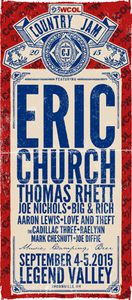 Eric Church Thornville 2015