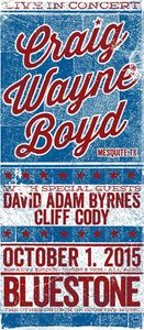 Craig Wayne Boyd Columbus 2015