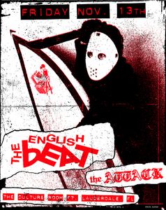 The English Beat Ft. Lauderdale 2015
